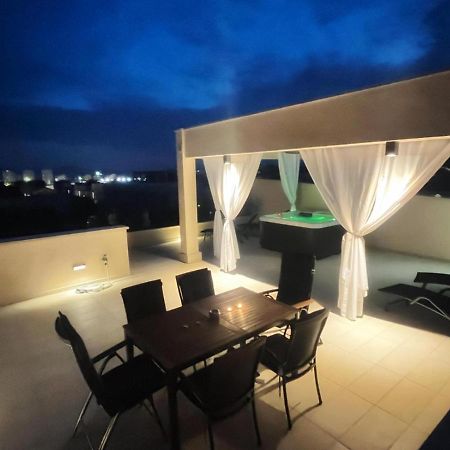 Апартаменты Olive Oasis Penthouse With Jacuzzi Задар Экстерьер фото