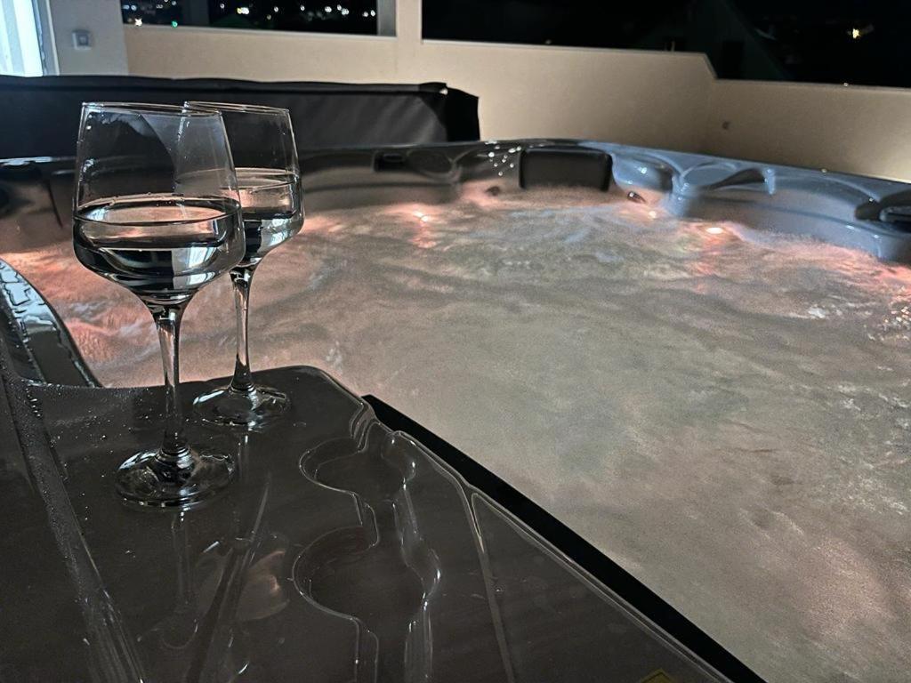 Апартаменты Olive Oasis Penthouse With Jacuzzi Задар Экстерьер фото